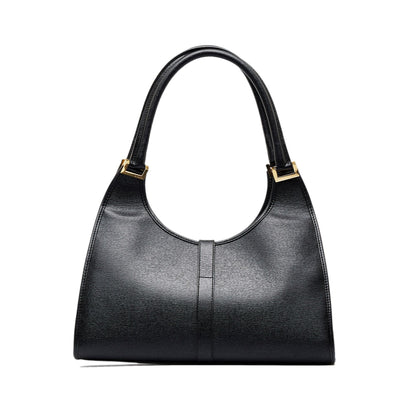 Gucci Leather Jackie Bardot (SHG-KlHlGu)