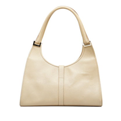 Gucci Leather Jackie Bardot (SHG-nnMyZA)