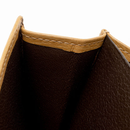 Gucci Leather Jackie Long Wallet (SHF-BlyuRJ)