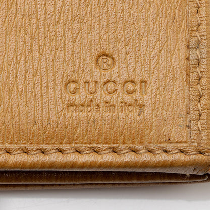 Gucci Leather Jackie Long Wallet (SHF-BlyuRJ)