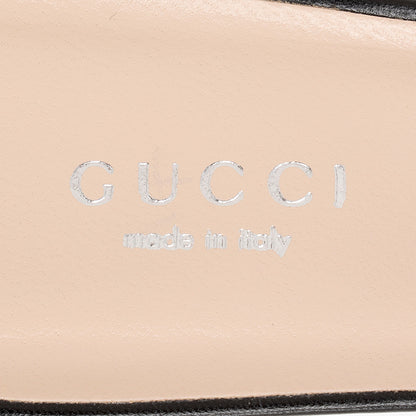 Gucci Leather Knot Sandals - Size 7.5 / 37.5 (SHF-CuMczF)