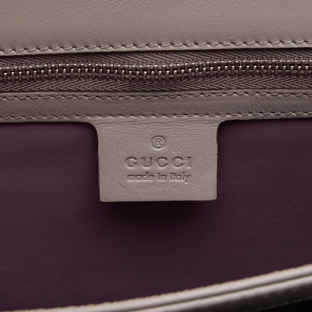 Gucci Leather Bamboo Lady Shoulder Bag (SHF-6NL7df)