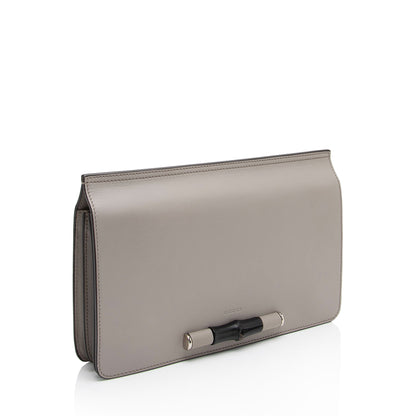 Gucci Leather Bamboo Lady Shoulder Bag (SHF-6NL7df)
