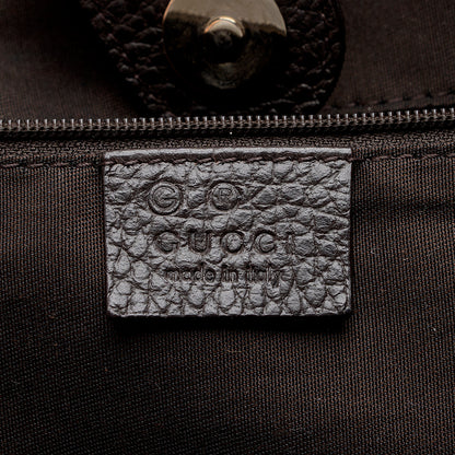 Gucci Leather Large Tassel Tote - FINAL SALE (SHF-15195)