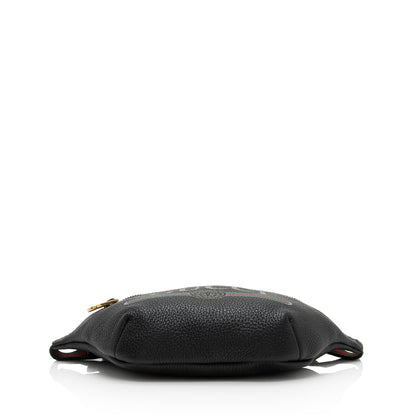 Gucci Leather Logo Belt Bag (SHF-9zS2VO)