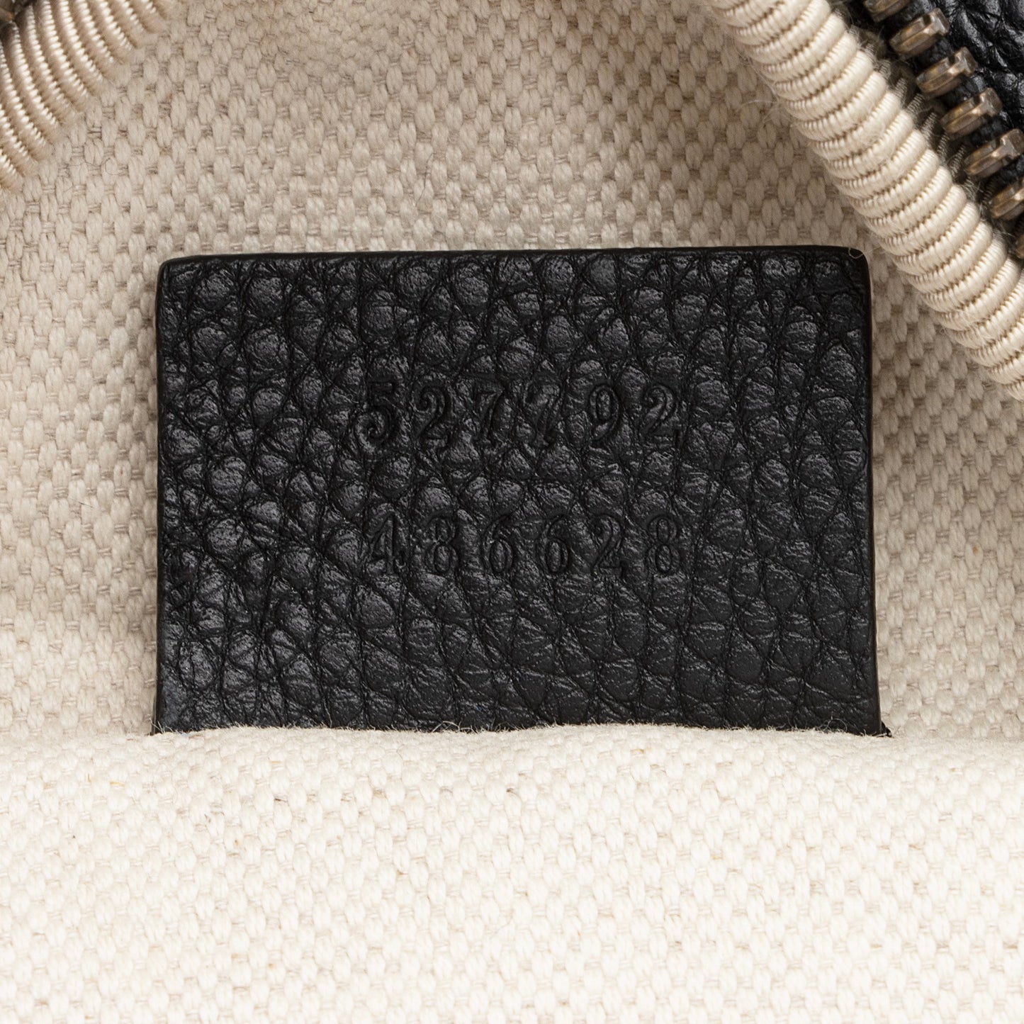 Gucci Leather Logo Belt Bag (SHF-9zS2VO)