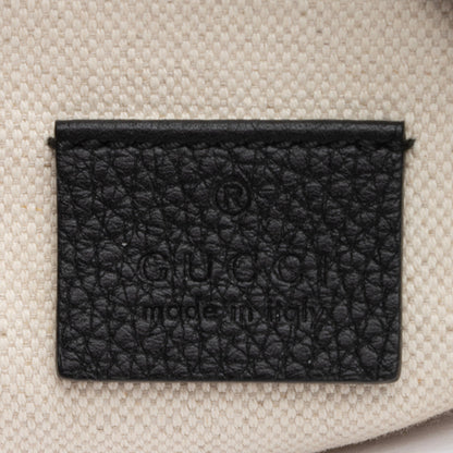Gucci Leather Logo Belt Bag (SHF-9zS2VO)