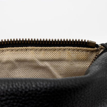 Gucci Leather Logo Belt Bag (SHF-NyrC5V)