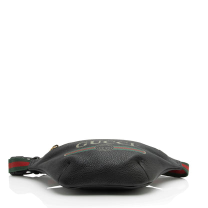 Gucci Leather Logo Belt Bag - FINAL SALE (SHF-884OAb)