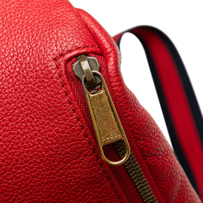 Gucci Leather Logo Belt Bag (SHG-sHPARA)