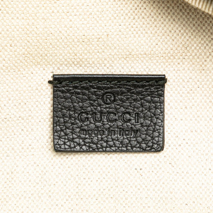 Gucci Leather Logo Belt Bag (SHG-b7wjHw)