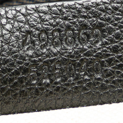 Gucci Leather Logo Belt Bag (SHG-kNsWmz)