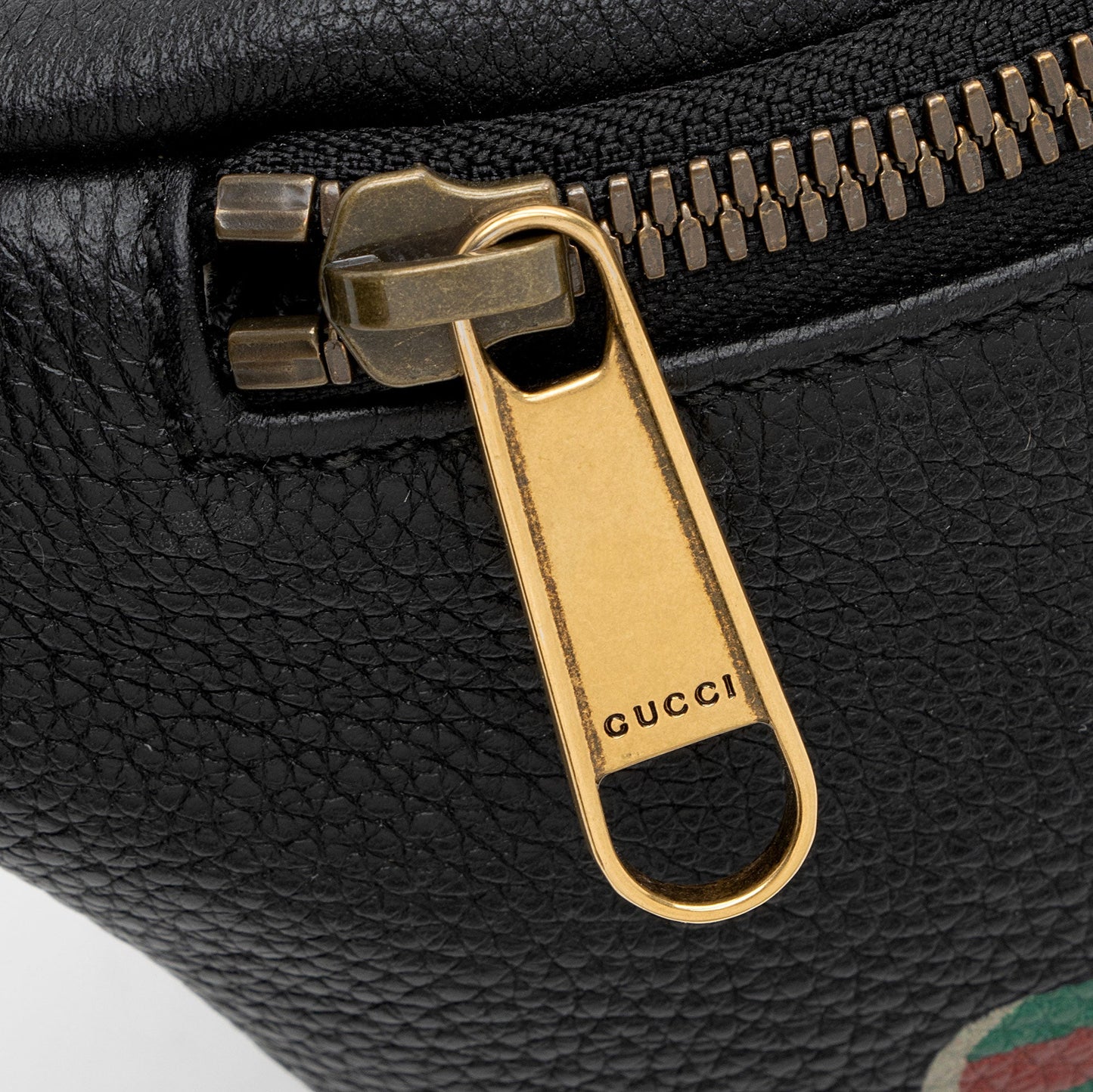 Gucci Leather Logo Belt Bag
