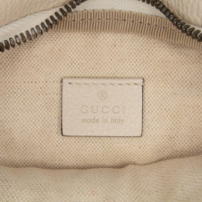 Gucci Leather Logo Belt Bag