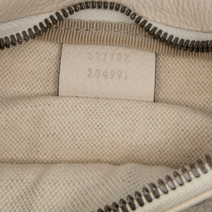Gucci Leather Logo Belt Bag