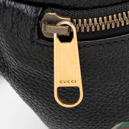Gucci Leather Logo Belt Bag