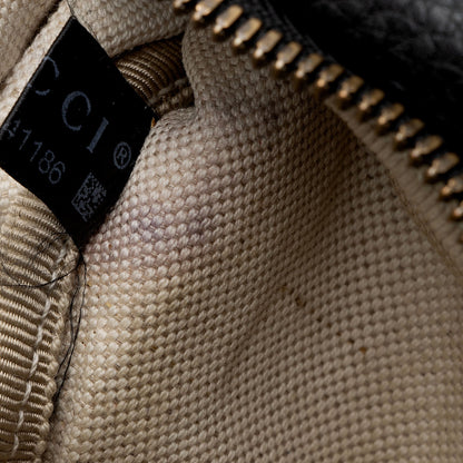 Gucci Leather Logo Belt Bag