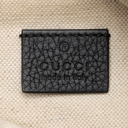 Gucci Leather Logo Belt Bag