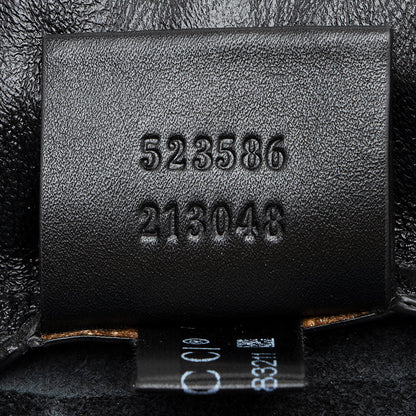 Gucci Leather Logo Drawstring Backpack (SHF-20714)