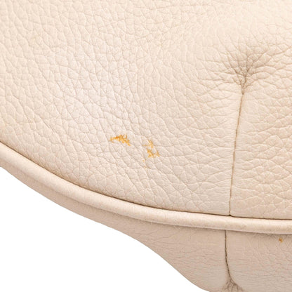 Gucci Leather Logo Half Moon Crossbody