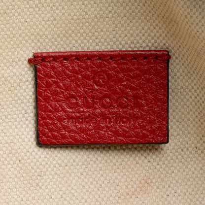 Gucci Leather Logo Large Belt Bag