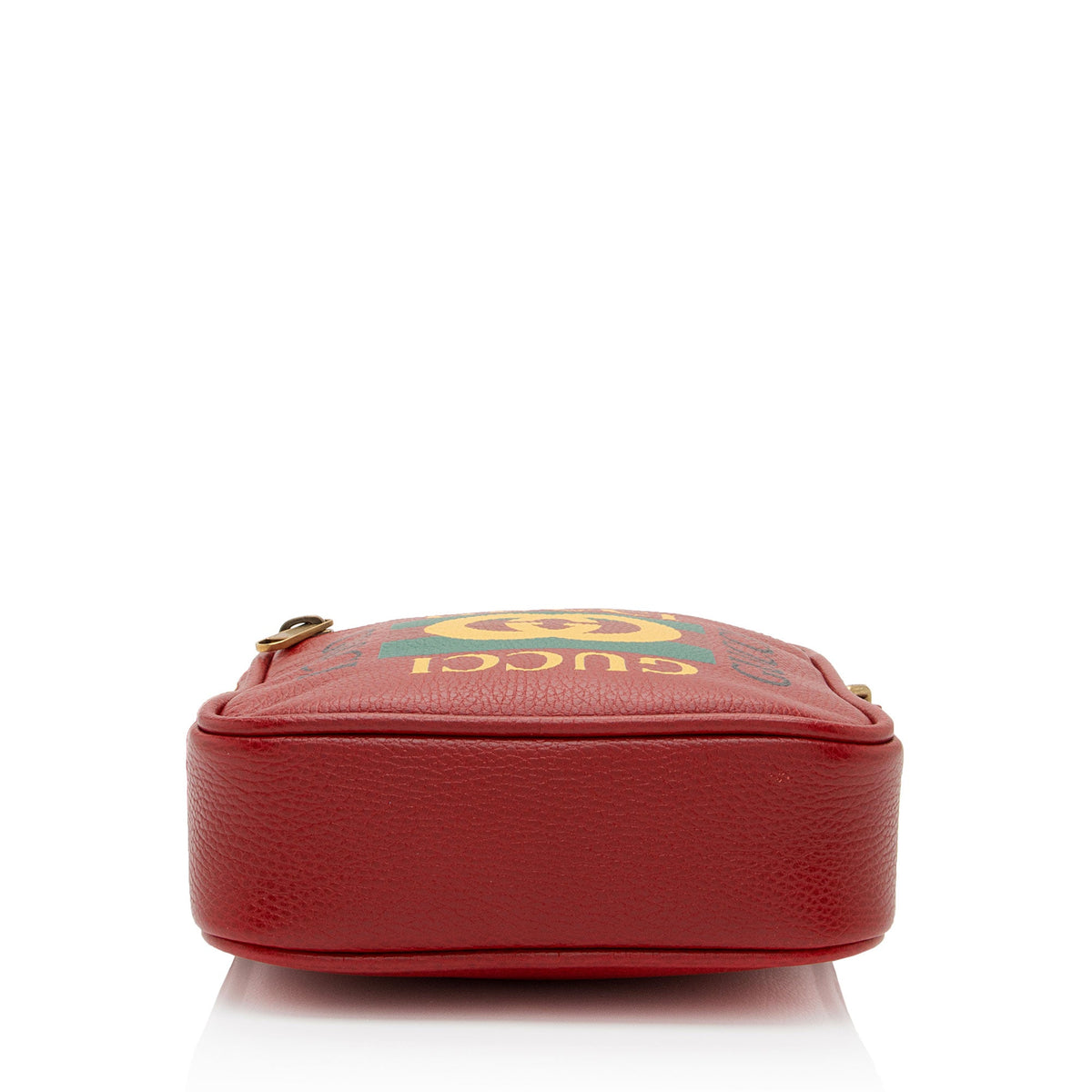 Gucci Leather Logo Messenger (SHF-pLuM4p)