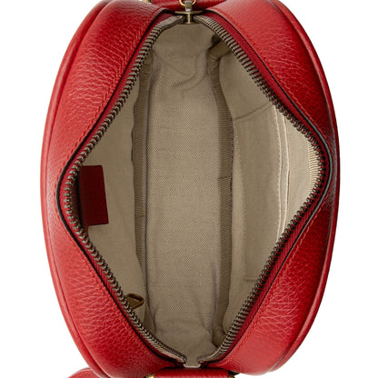 Gucci Leather Logo Messenger (SHF-pLuM4p)