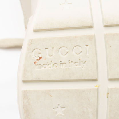 Gucci Leather Logo Rhyton Sneakers - Size 6 / 36 (SHF-5yPELc)