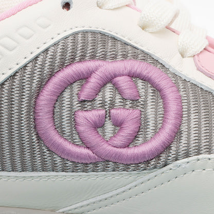 Gucci Leather Mac80 Sneakers - Size 7.5 / 37.5 (SHF-mkhPkt)