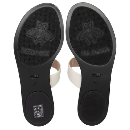 Gucci Leather Marmont T-Strap Sandals - Size 7.5 / 37.5 (SHF-aHZ3M9)