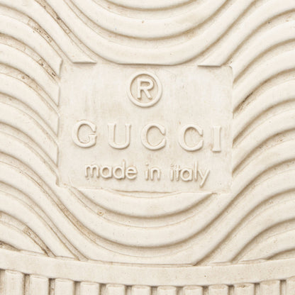 Gucci Leather New Ace Bee Sneakers - Size 6.5 / 36.5 (SHF-XiM4za)