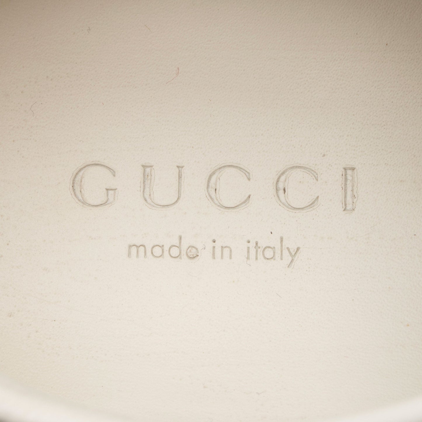 Gucci Leather New Ace Bee Sneakers - Size 6.5 / 36.5 (SHF-XiM4za)