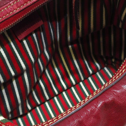 Gucci Leather New Britt Shoulder Bag (SHG-UHSdA6)