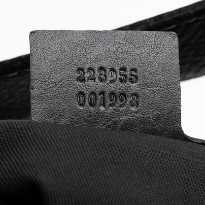 Gucci Leather New Pelham Large Shoulder Bag (SHF-21841)