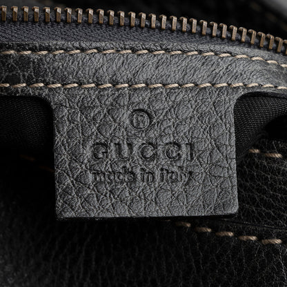 Gucci Leather New Pelham Large Shoulder Bag (SHF-21841)