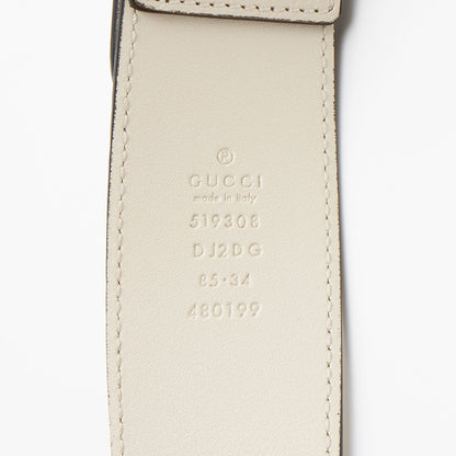 Gucci Leather Ophidia Belt Bag - Size 34 / 85 (SHF-lAtILS)