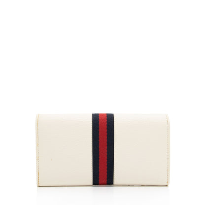 Gucci Leather Ophidia Chain Wallet (SHF-UFkJvu)