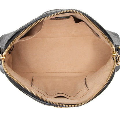 Gucci Leather Ophidia Dome Small Shoulder Bag (SHF-22912)