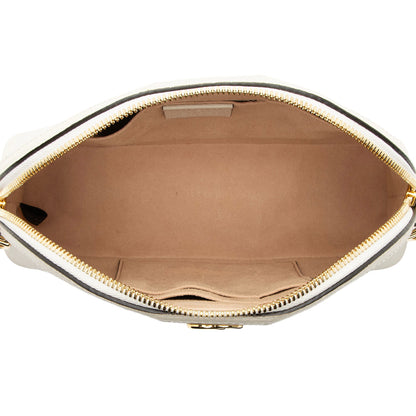 Gucci Leather Ophidia Dome Small Shoulder Bag