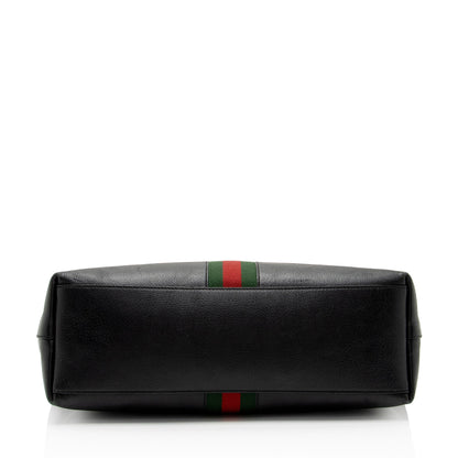 Gucci Leather Ophidia Medium Tote (SHF-Va9F9R)
