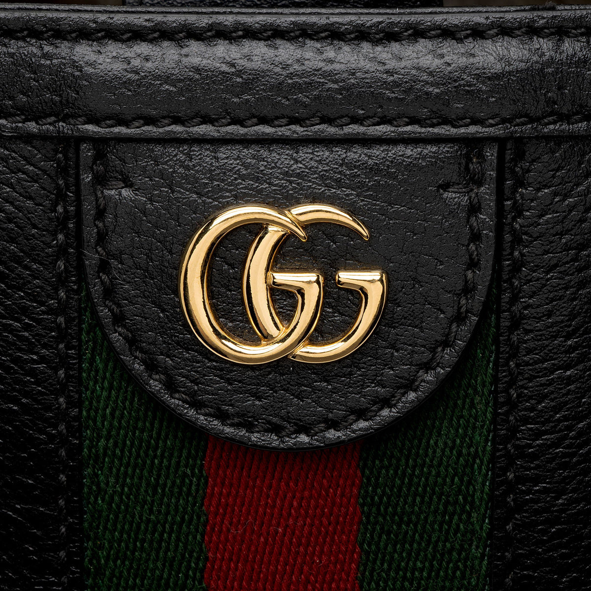 Gucci Leather Ophidia Medium Tote (SHF-Va9F9R)
