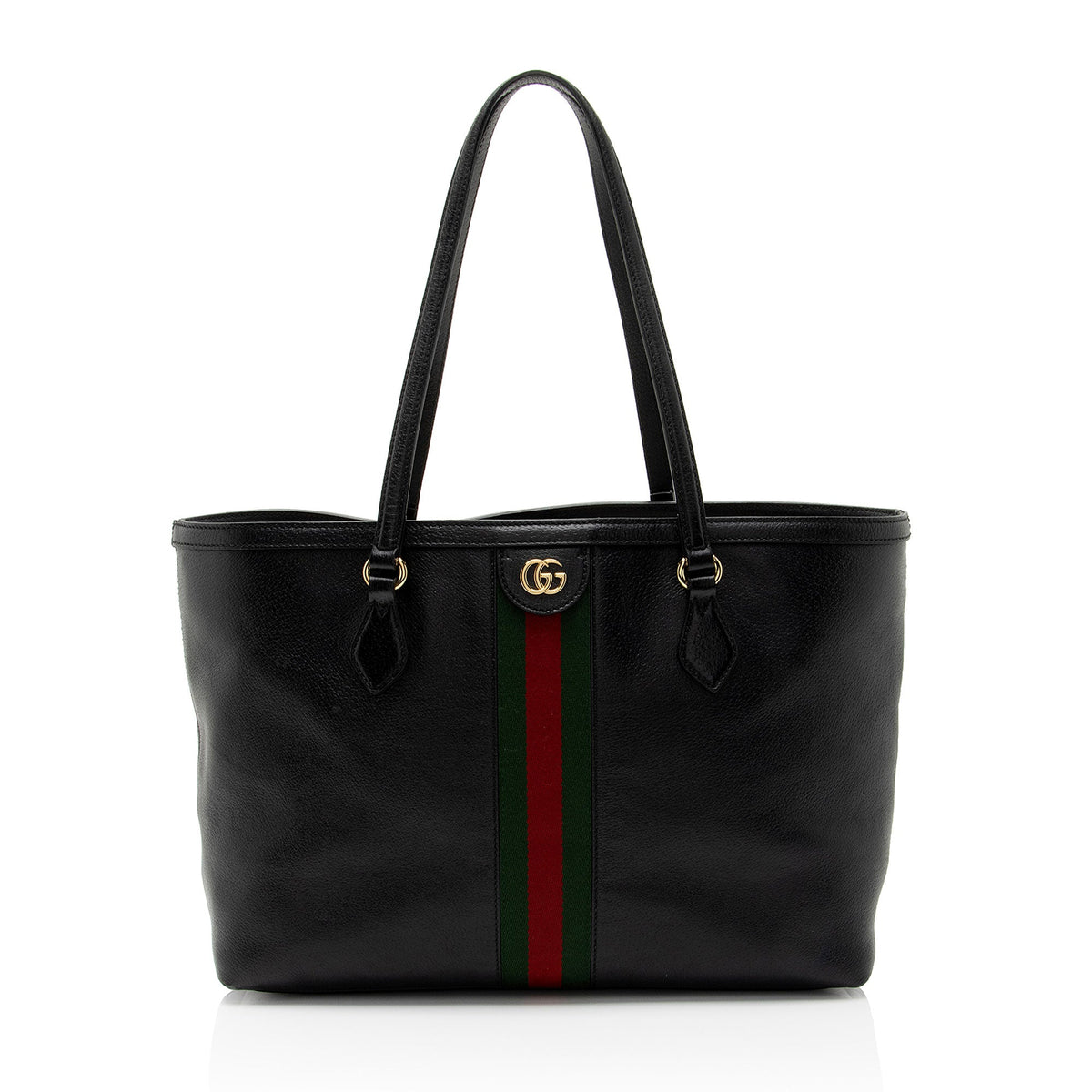 Gucci Leather Ophidia Medium Tote (SHF-Va9F9R)