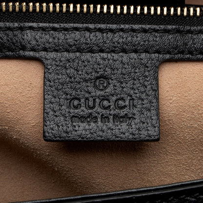 Gucci Leather Ophidia Medium Tote (SHF-Va9F9R)