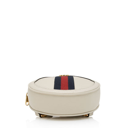Gucci Leather Ophidia Round Mini Backpack (SHF-236SPs)