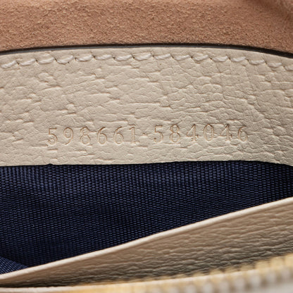 Gucci Leather Ophidia Round Mini Backpack (SHF-236SPs)