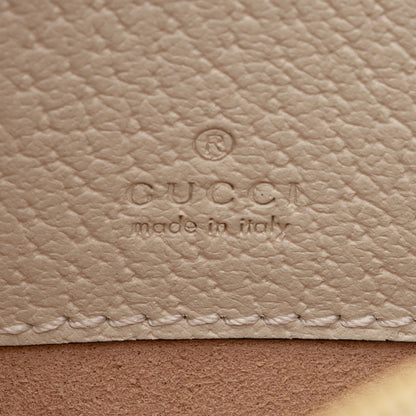 Gucci Leather Ophidia Round Mini Backpack (SHF-236SPs)