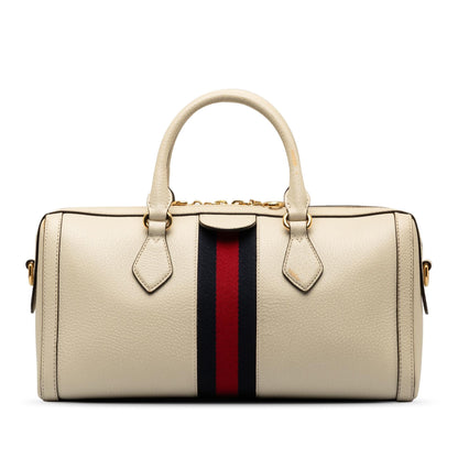 Gucci Leather Ophidia Satchel (SHG-OsGJZ5)