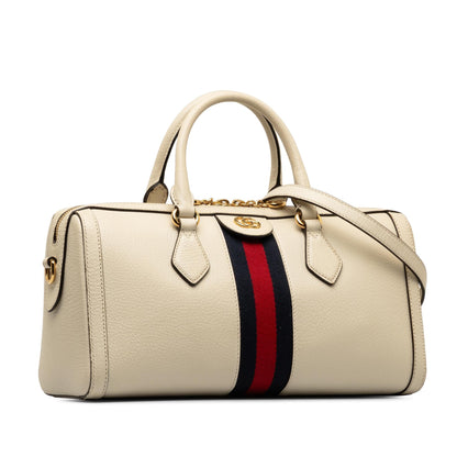 Gucci Leather Ophidia Satchel (SHG-OsGJZ5)