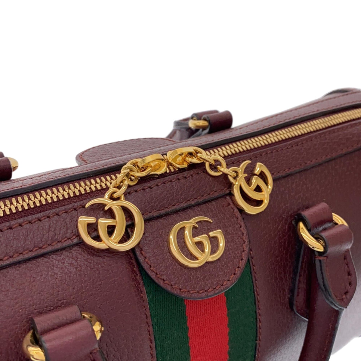 Gucci Leather Ophidia Satchel (SHG-aCd0wj)