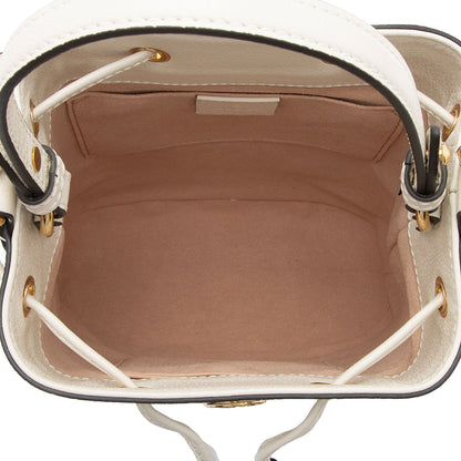 Gucci Leather Ophidia Small Bucket Bag (SHF-r8Bhtv)